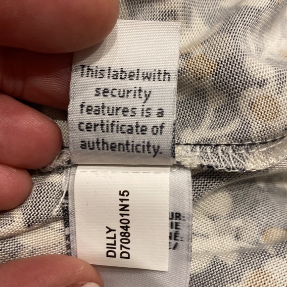 NWOT Diane von Furstenberg Dilly Berlin Meadow Silk Jersey Shift Mini Dress - Picture 9 of 11